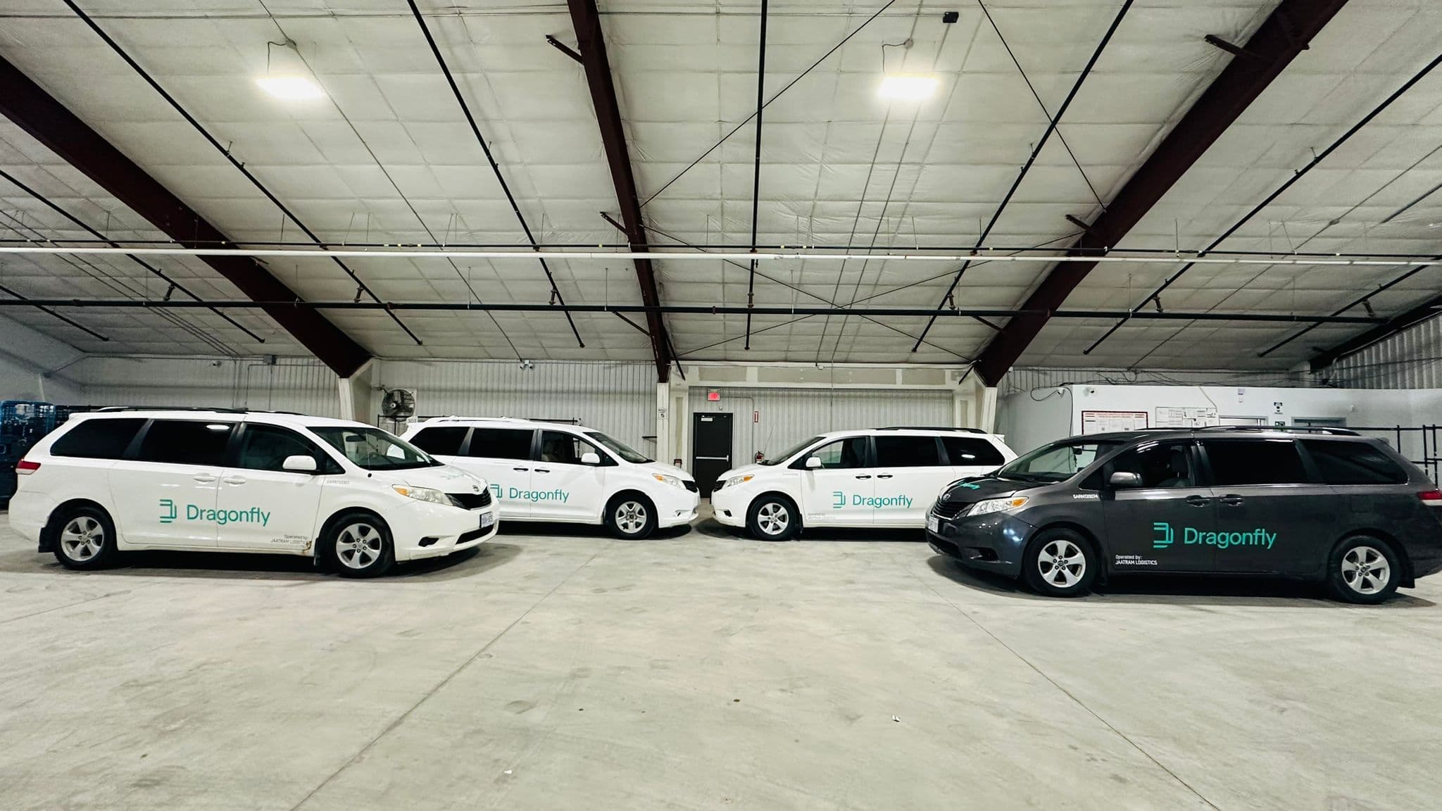 Jaatram Logistics Dragonfly fleet